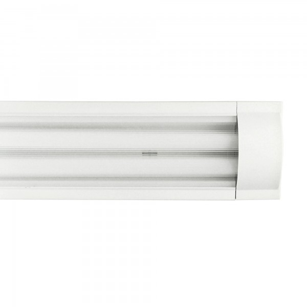 Pantalla directa para 2tubos led  60cm.