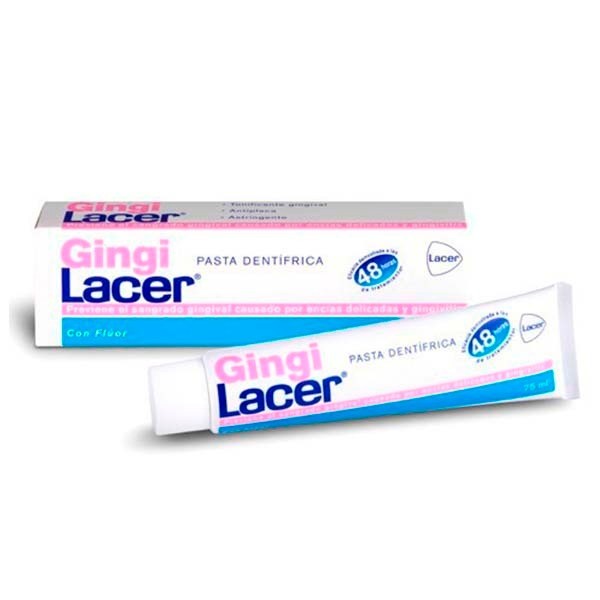 Gingi Lacer Pasta Dental 75 ml
