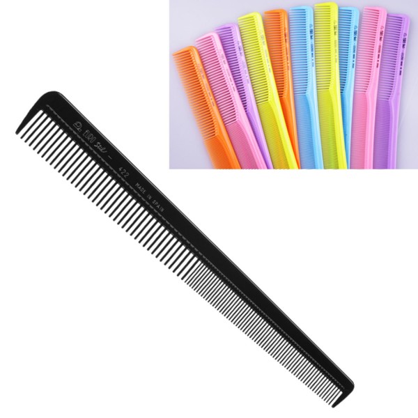 Eurostil peluquero peine 18cm colores 1un
