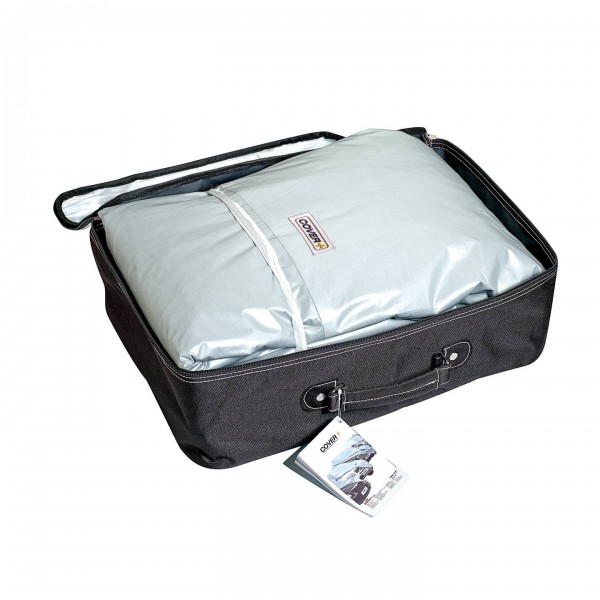 Funda exterior premium Fiat DOBLO KOMBI DE 2010, impermeable, Lona, cubierta