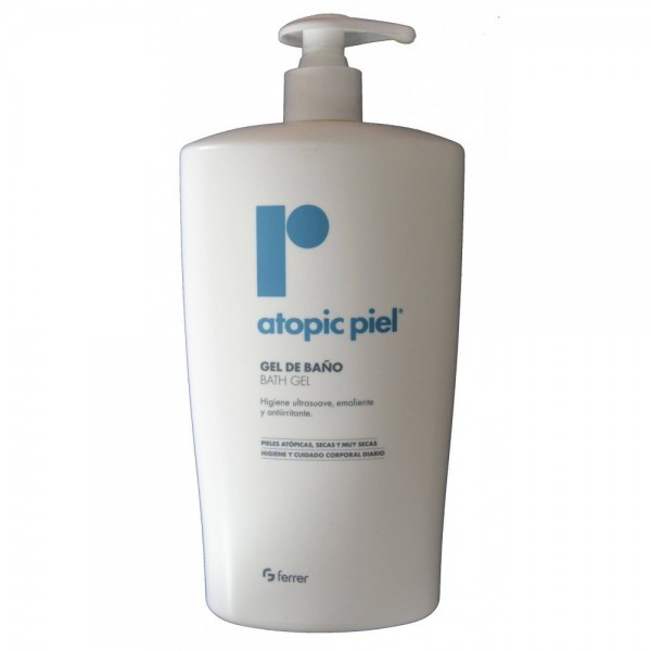 Repavar Atopic Piel Gel de Baño 750ml