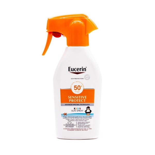 Eucerin Sensitive Protect Kids Spray Spf50+ 250ml