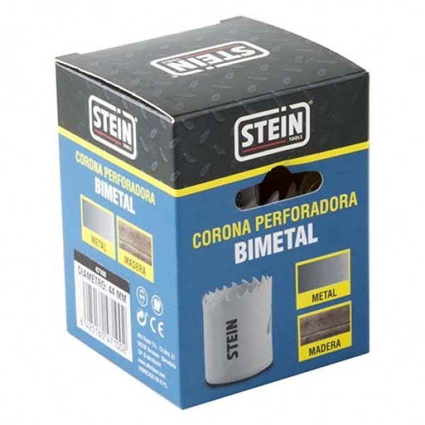 Corona stein perforadora bimetal 25 mm.