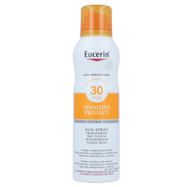 Eucerin Sun Spray Transparente Dry Touch SPF 30 