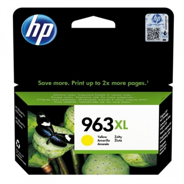 Hp cartucho 963xl amarillo