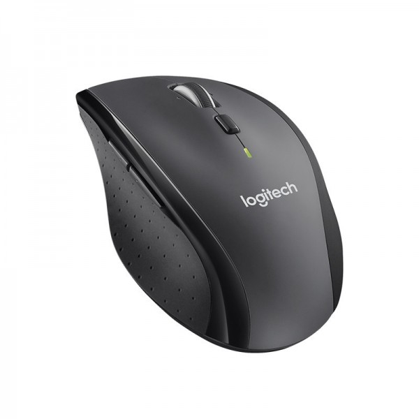 Logitech m705 marathon ratón inalámbrico gris