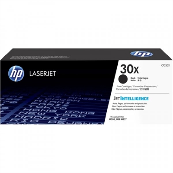 Hp tóner cf230x negro