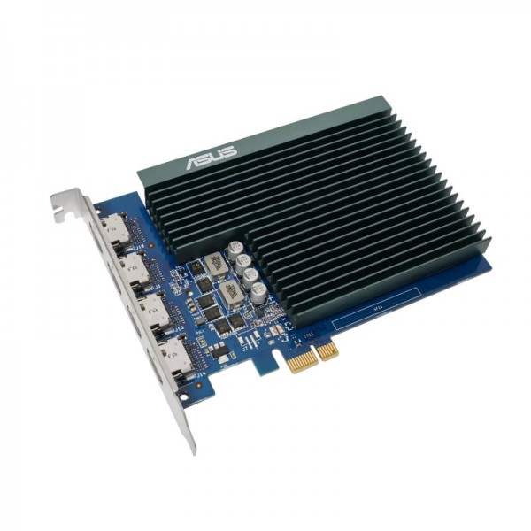 Asus vga nvidia gt 730 4h sl 2gd5 2gb 4 monitores