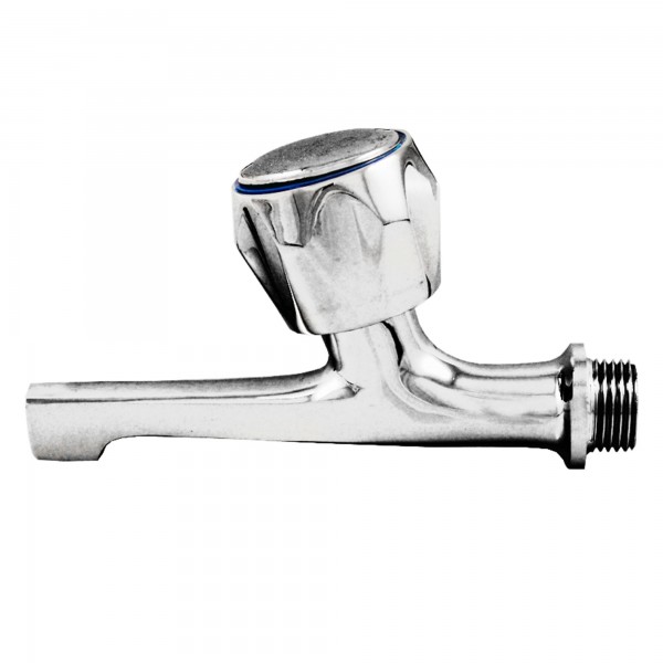 Grifo lavadero v/laton 17 cm.