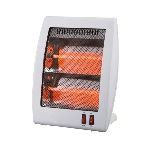 Estufa cuarzo suelo 2barras 400w/800w