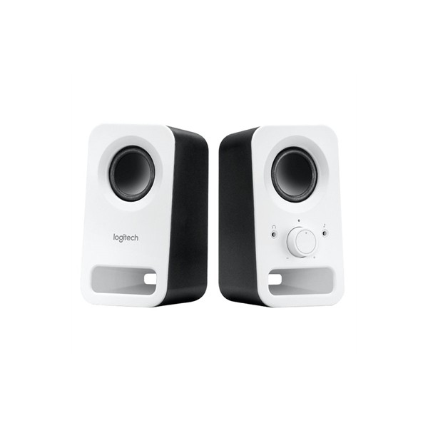 Logitech altavoz 2.0 z150 blanco