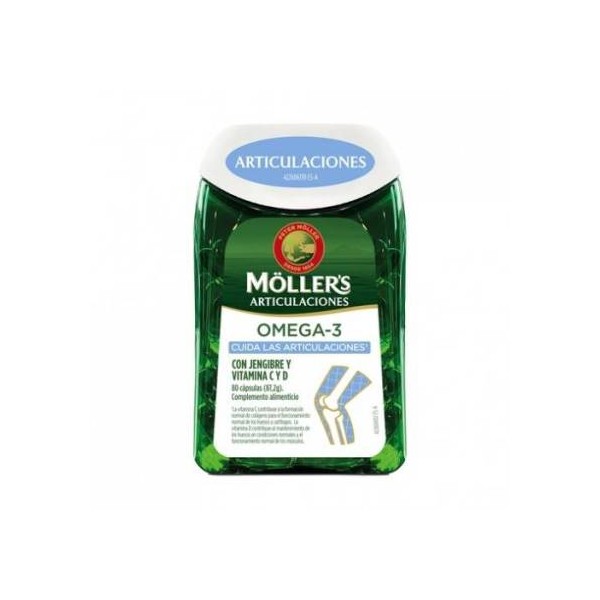 Möller's Articulaciones Omega-3 90 Cápsulas