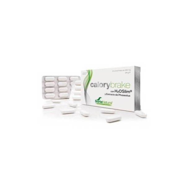 Calory Brake con H2o Slim 24com Soria Natural
