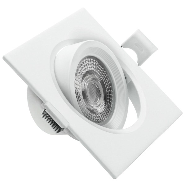 Aro led basculante ip20 cua.blan.7w.3cct