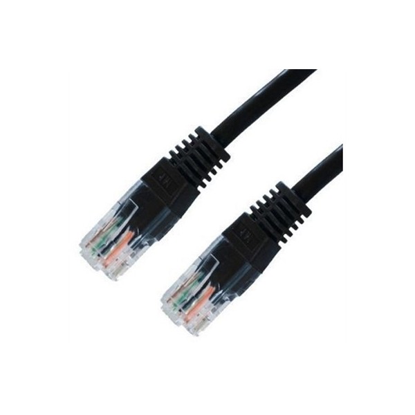 Nanocable latiguillo categoria 6 utp 1 m negro