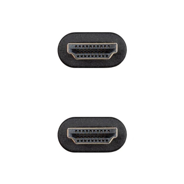 Nanocable cable hdmi v2.0 4k@60hz 18gbps ccs 3 m
