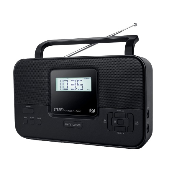 Muse m-087 m black / radio portátil
