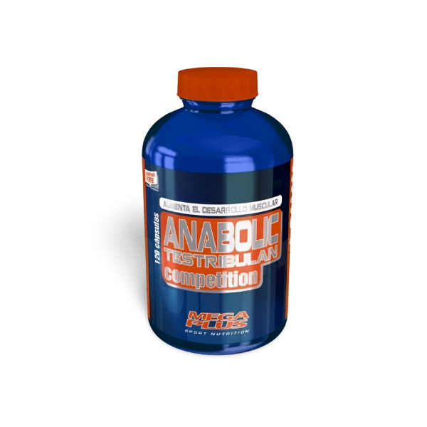 Anabolic testribulan competition 120cápsulas