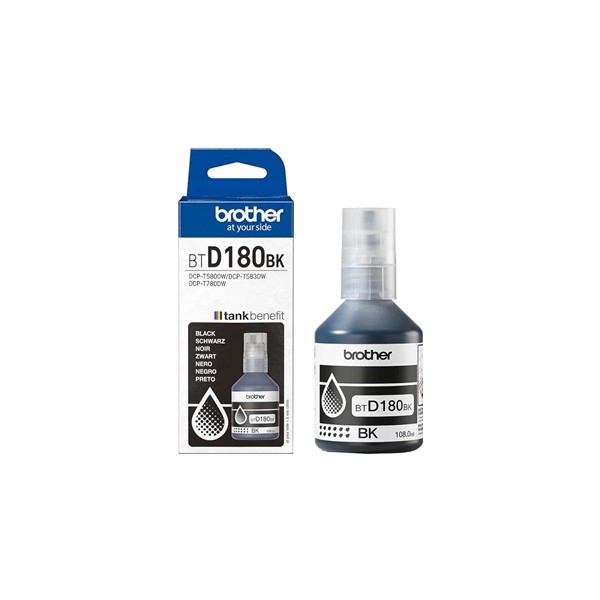 Brother botella btd180bk negro