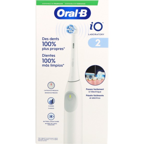 Oral-B Io 2 Cepillo Electrico Blanco