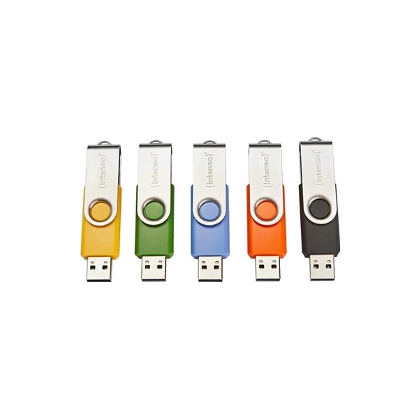 Intenso basic line multipack lápiz usb 2.0 4gb 10u