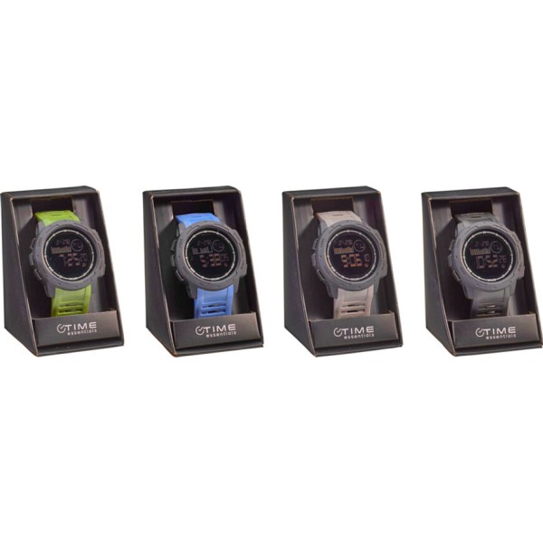 Reloj de pulsera deportivo digital 4 colores surtidos