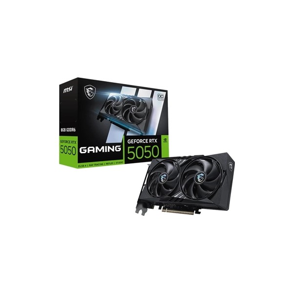 Msi vga nvidia rtx 5050 8g gaming oc ddr6