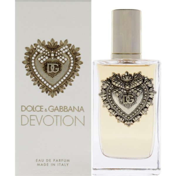 Dolce gabbana devotion eau de parfum 100ml vaporizador