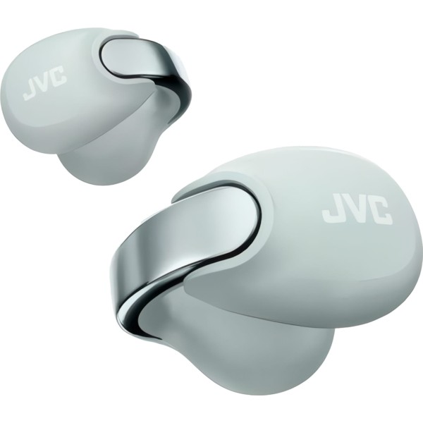 Jvc np1t grey / auriculares inalámbricos abiertos tipo piercing