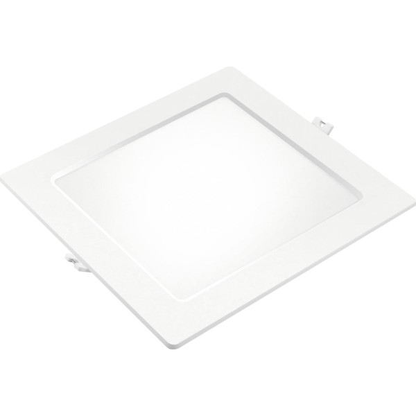 Downlight led pc cuadrado bla.18w.3cct