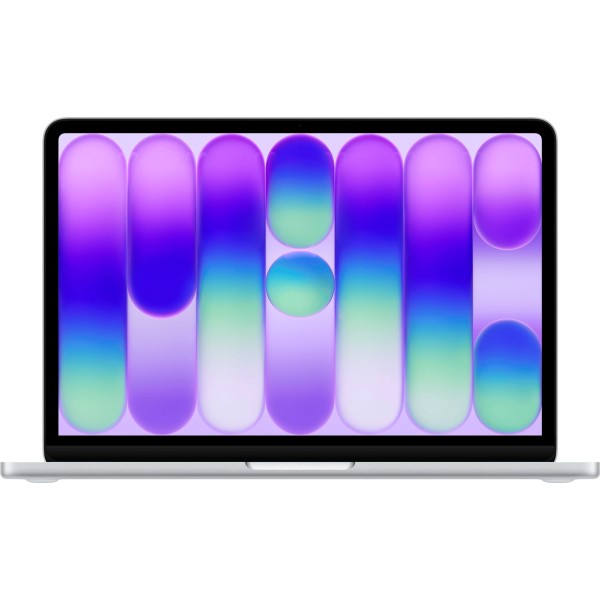 Apple macbook neo plata / 13" ips liquid retina / 8 gb / 256 gb ssd / macos