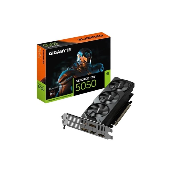 Gigabyte vga nvidia rtx 5050 oc lp 8g ddr6
