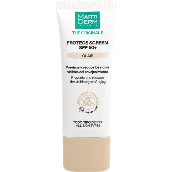Martiderm Proteos Screen SPF 50+ Tono Claro 40ml